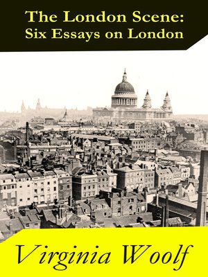 cover image of The London Scene